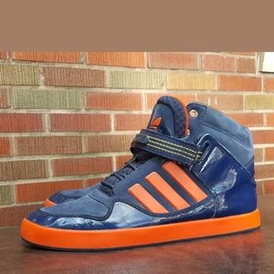 Adidas Adi-rise Nvy/Or Sz12